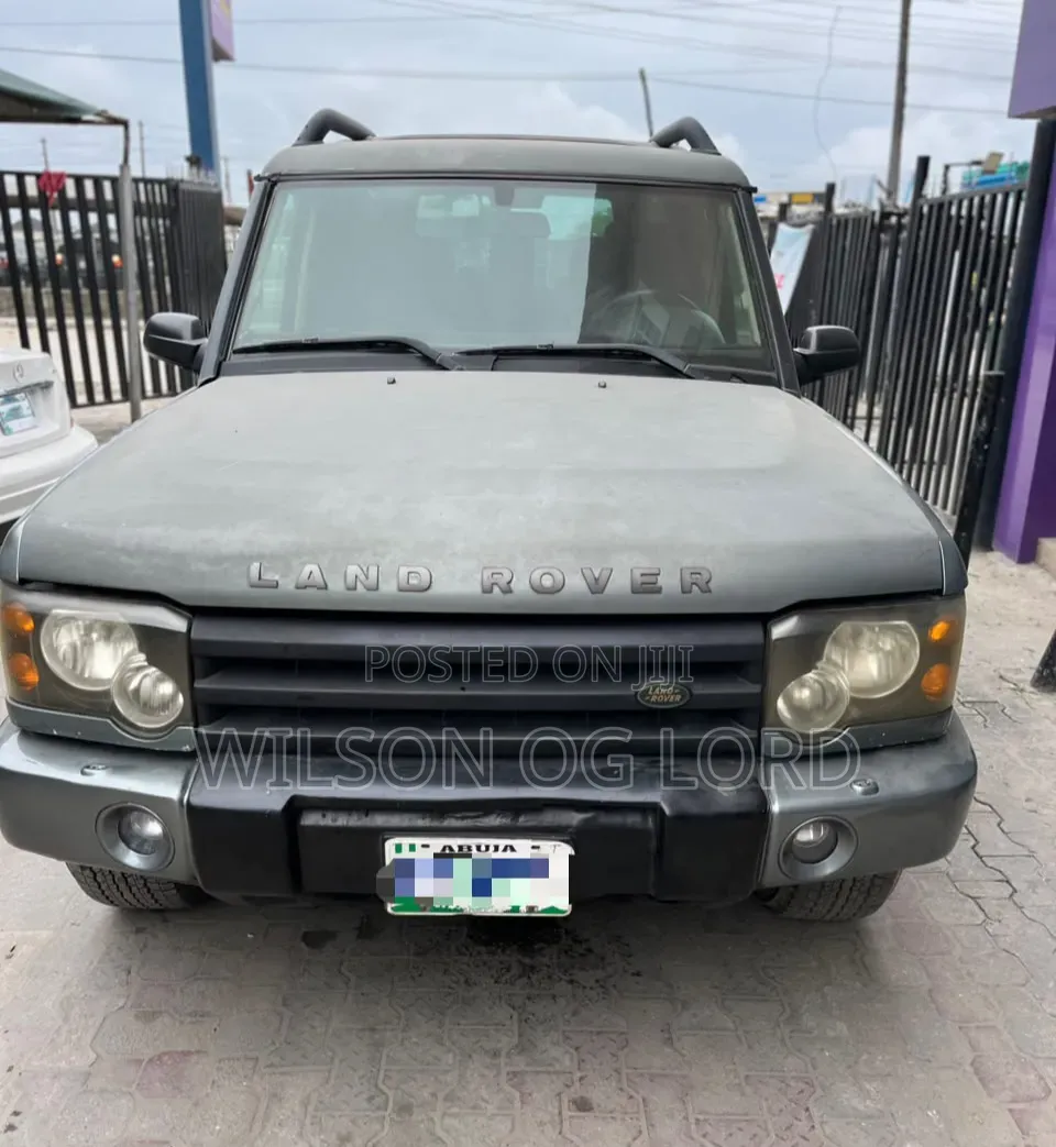 Land Rover Discovery 2004 Black