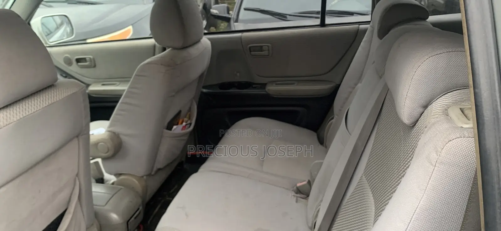 Toyota Highlander 2006 Silver