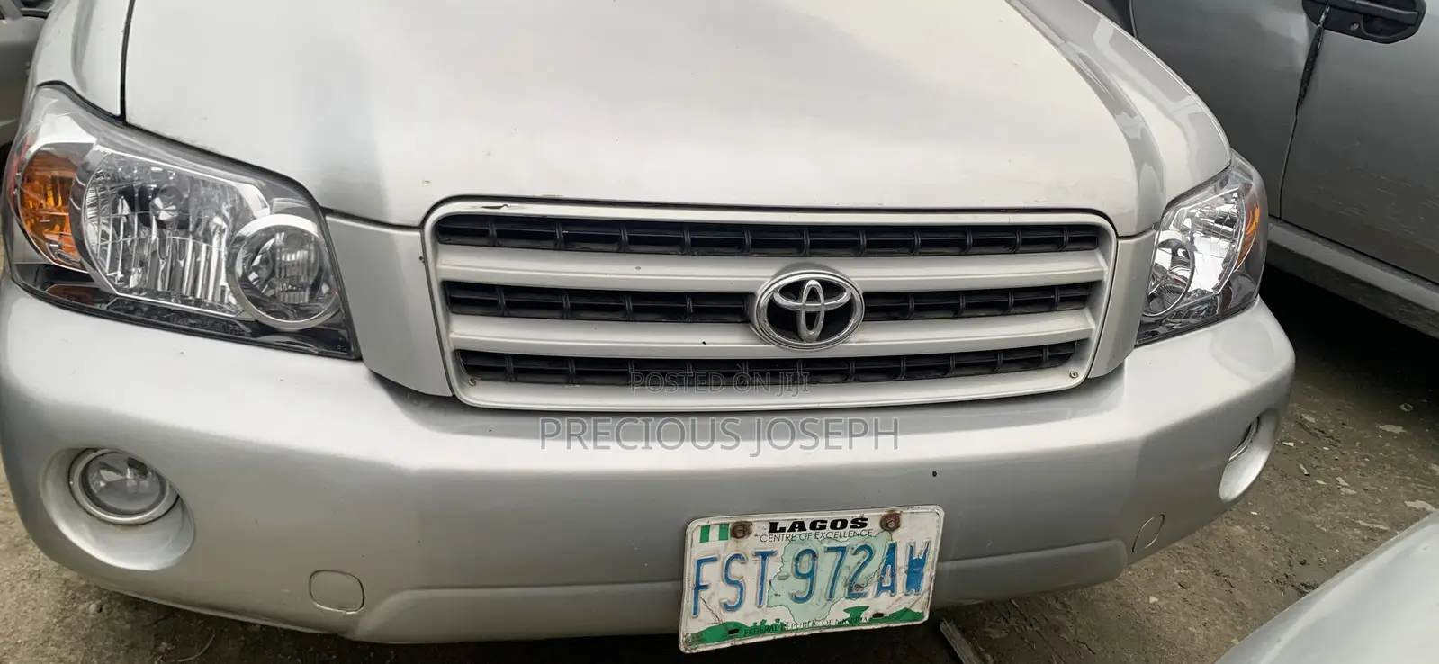 Toyota Highlander 2006 Silver
