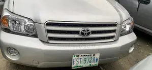 Toyota Highlander 2006 Silver