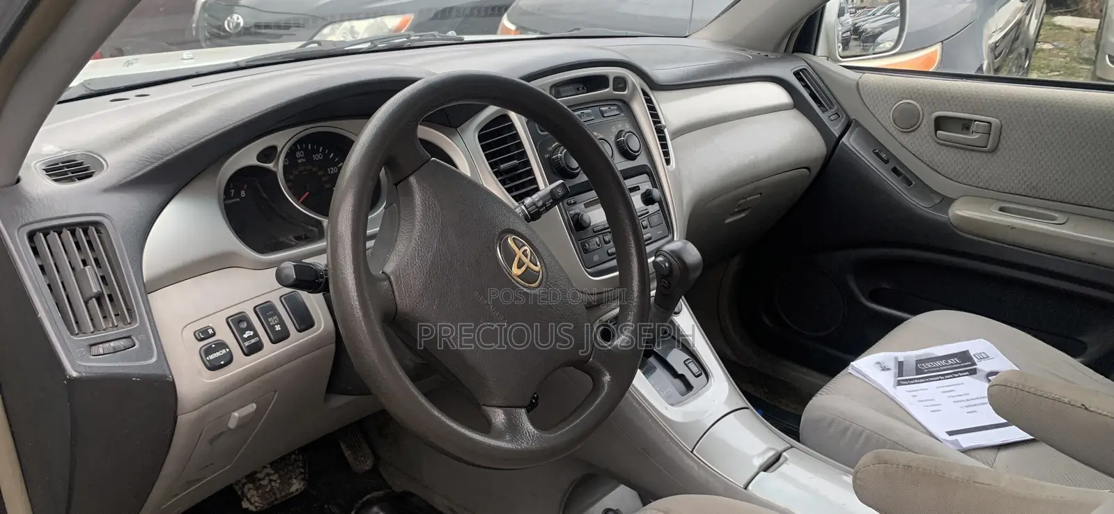 Toyota Highlander 2006 Silver