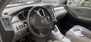 Toyota Highlander 2006 Silver