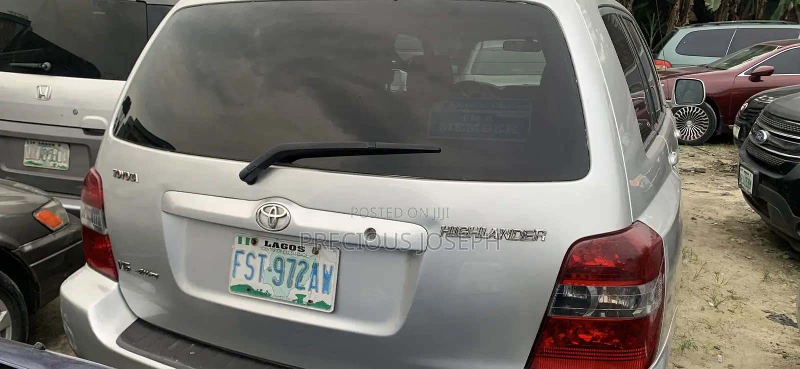 Toyota Highlander 2006 Silver