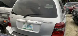 Toyota Highlander 2006 Silver