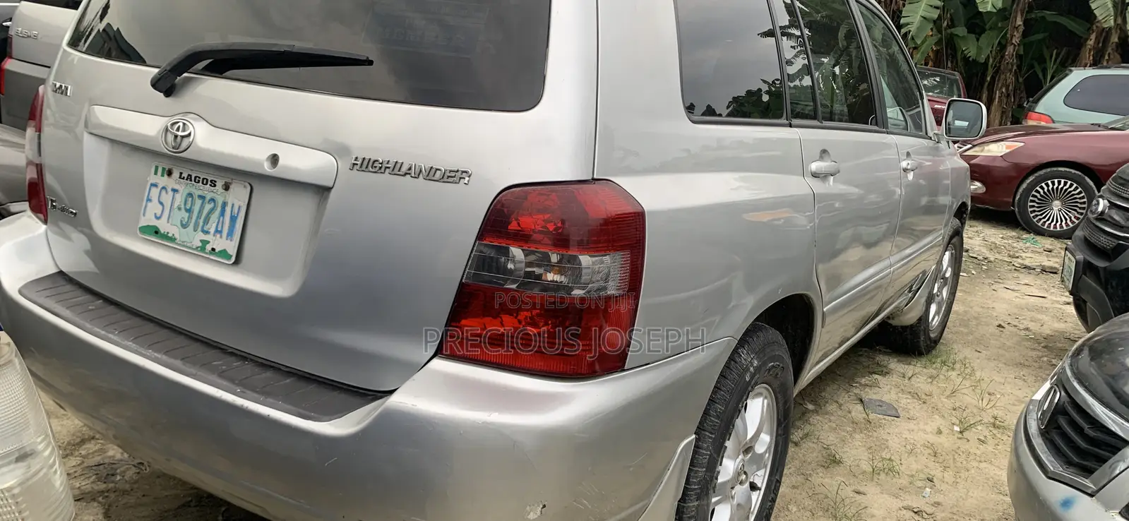 Toyota Highlander 2006 Silver