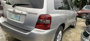 Toyota Highlander 2006 Silver
