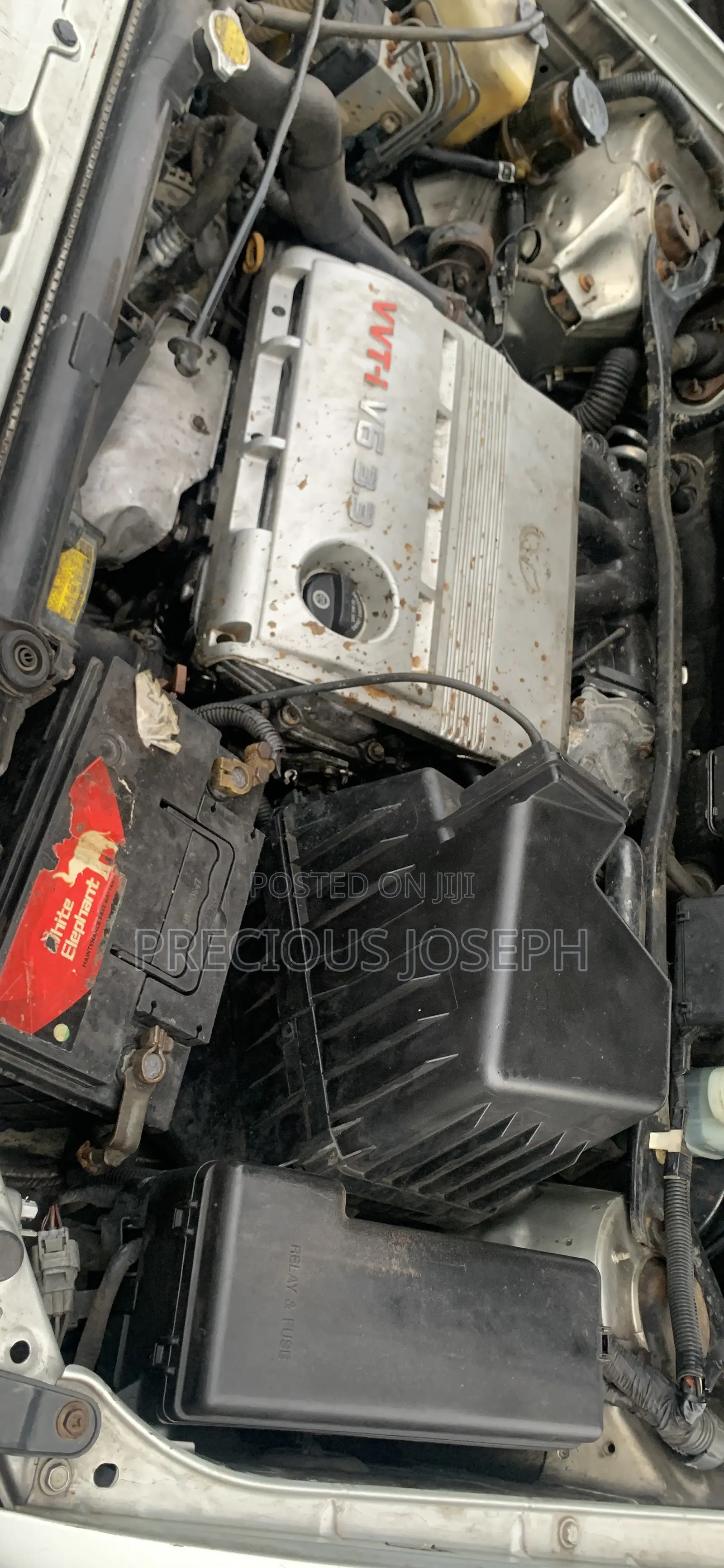 Toyota Highlander 2006 Silver