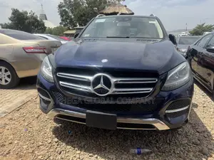 Mercedes-Benz GLE-Class GLE 350d 4MATIC 2016 Blue