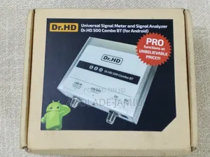 Dr. HD 500 Combo BT (For Android) Universal Signal Meter and Analyzer