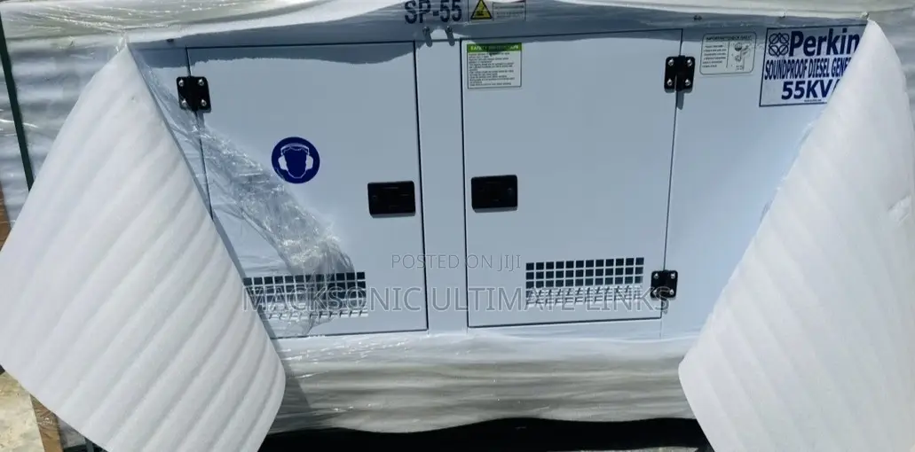 Durable Engine 55kva Soundproof Perkins Diesel Generator