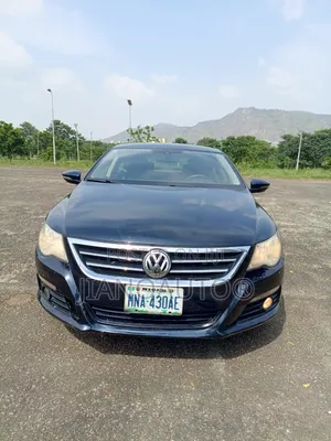 Volkswagen Passat 2012 Black