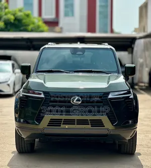 New Lexus GX 2024 Green