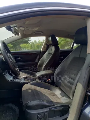 Volkswagen Passat 2012 Black
