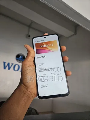Vivo Y29 128 GB Red