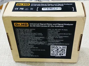 Dr. HD 500 Combo BT (For Android) Universal Signal Meter and Analyzer