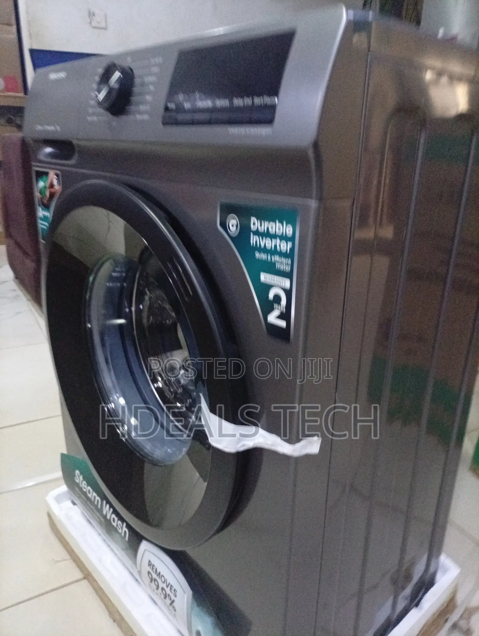 Hisense 7kg Washer With Self-Diagnostics Technology