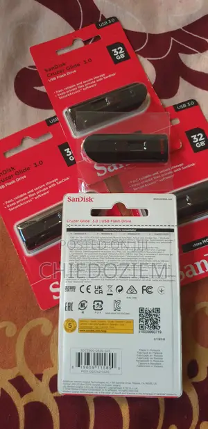 Sandisk Cruzer Glide 3.0 USB Flash Drive
