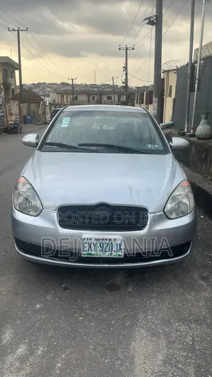 Hyundai Accent 1.6 2007 Silver