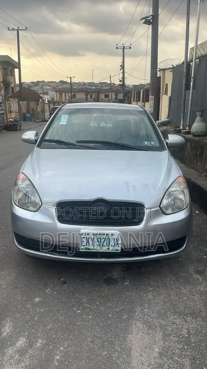 Hyundai Accent 1.6 2007 Silver