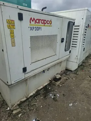 30kva Perkins Generator Marapco