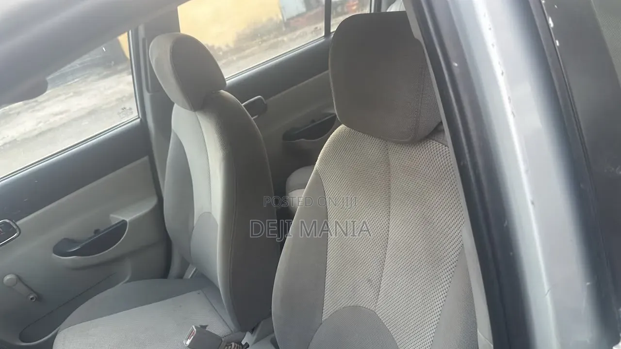 Hyundai Accent 1.6 2007 Silver
