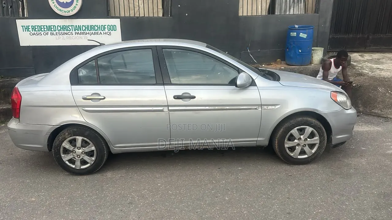 Hyundai Accent 1.6 2007 Silver
