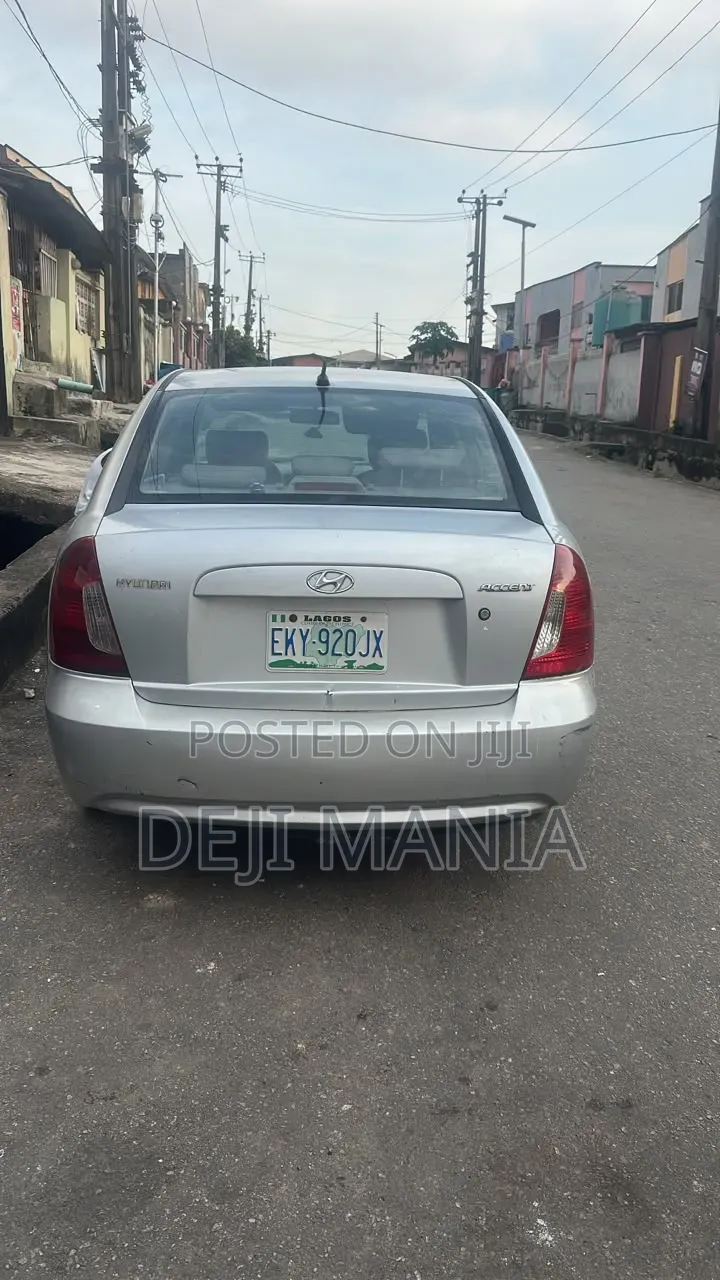Hyundai Accent 1.6 2007 Silver