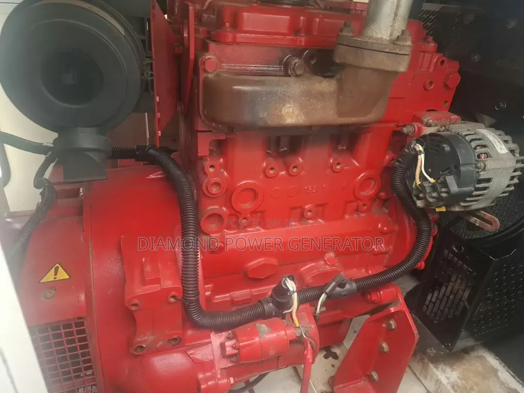 30kva Perkins Generator Marapco