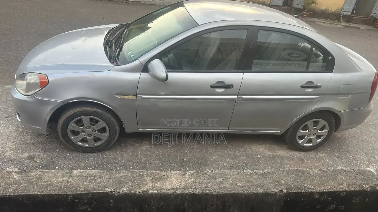 Hyundai Accent 1.6 2007 Silver