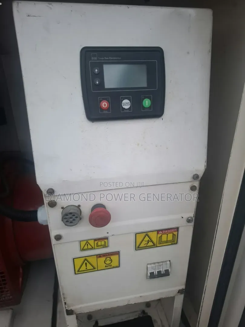 30kva Perkins Generator Marapco