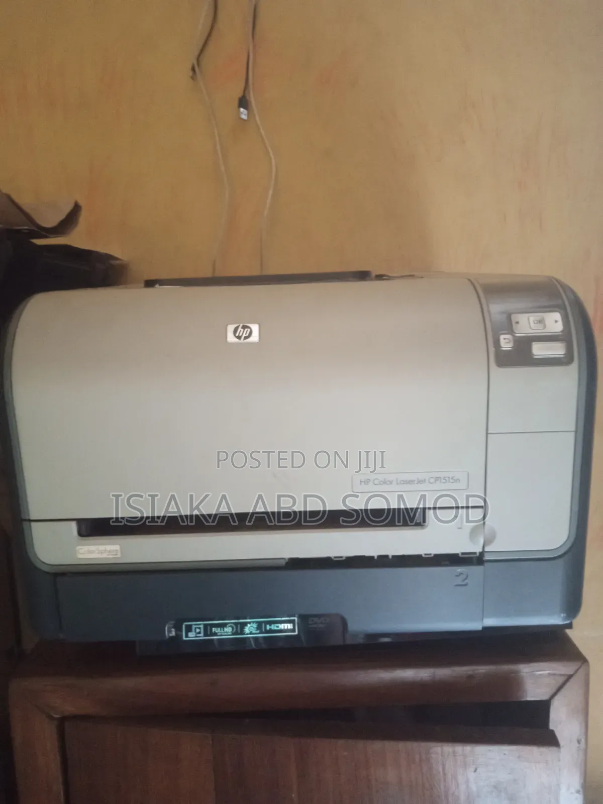 HP LaserJet CP1515 Colour Printer