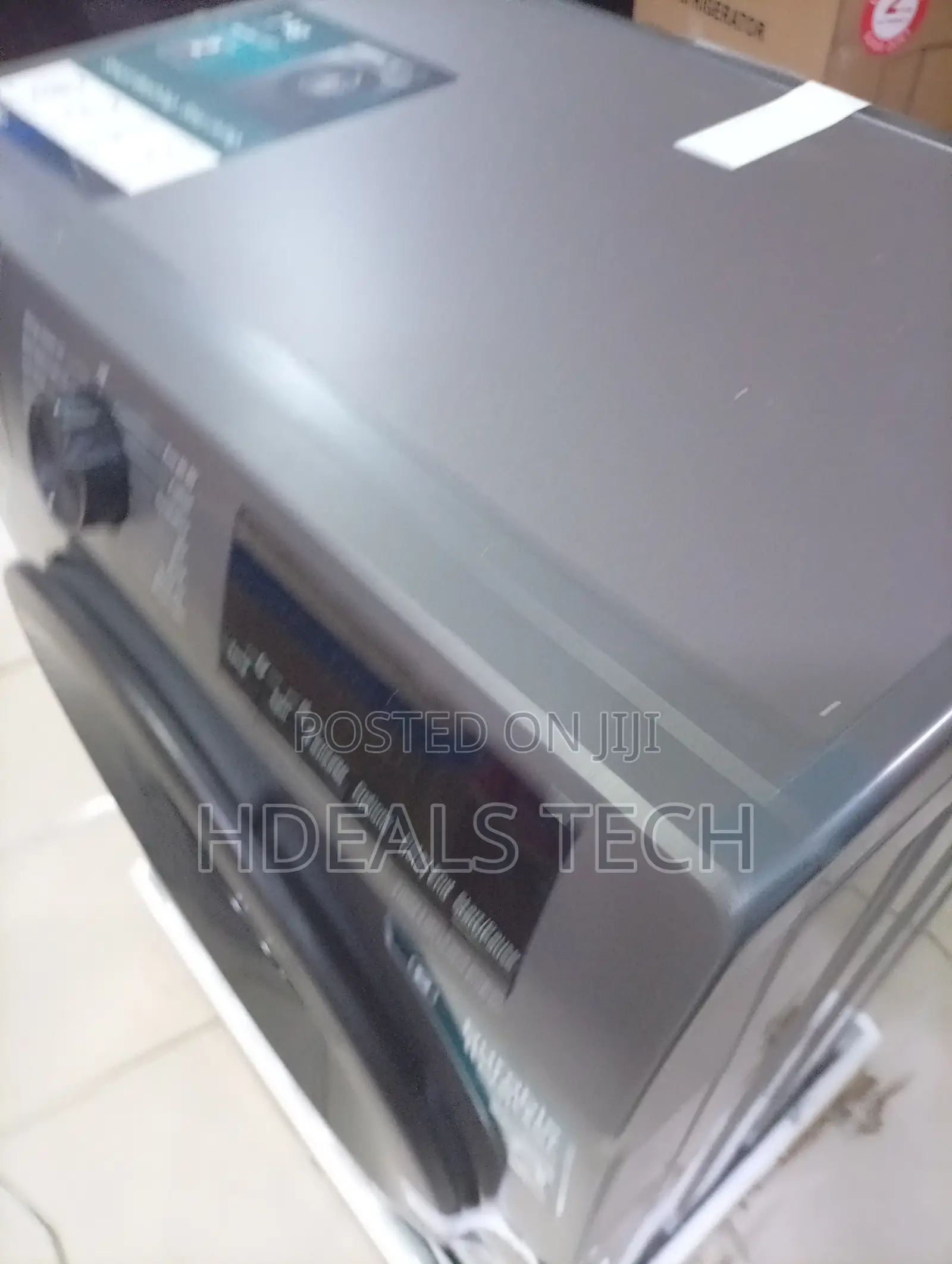Hisense 7kg Automatic Washing Machine With PTC Safety Lock
