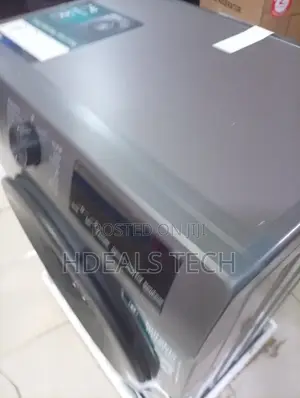Hisense 7kg Automatic Washing Machine With PTC Safety Lock