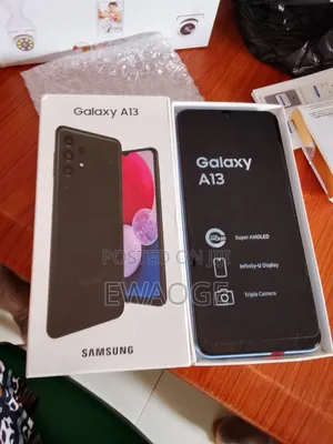 New Samsung Galaxy A13 128 GB Blue