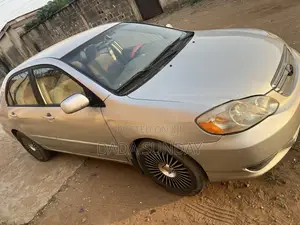 Toyota Corolla 2003 Silver