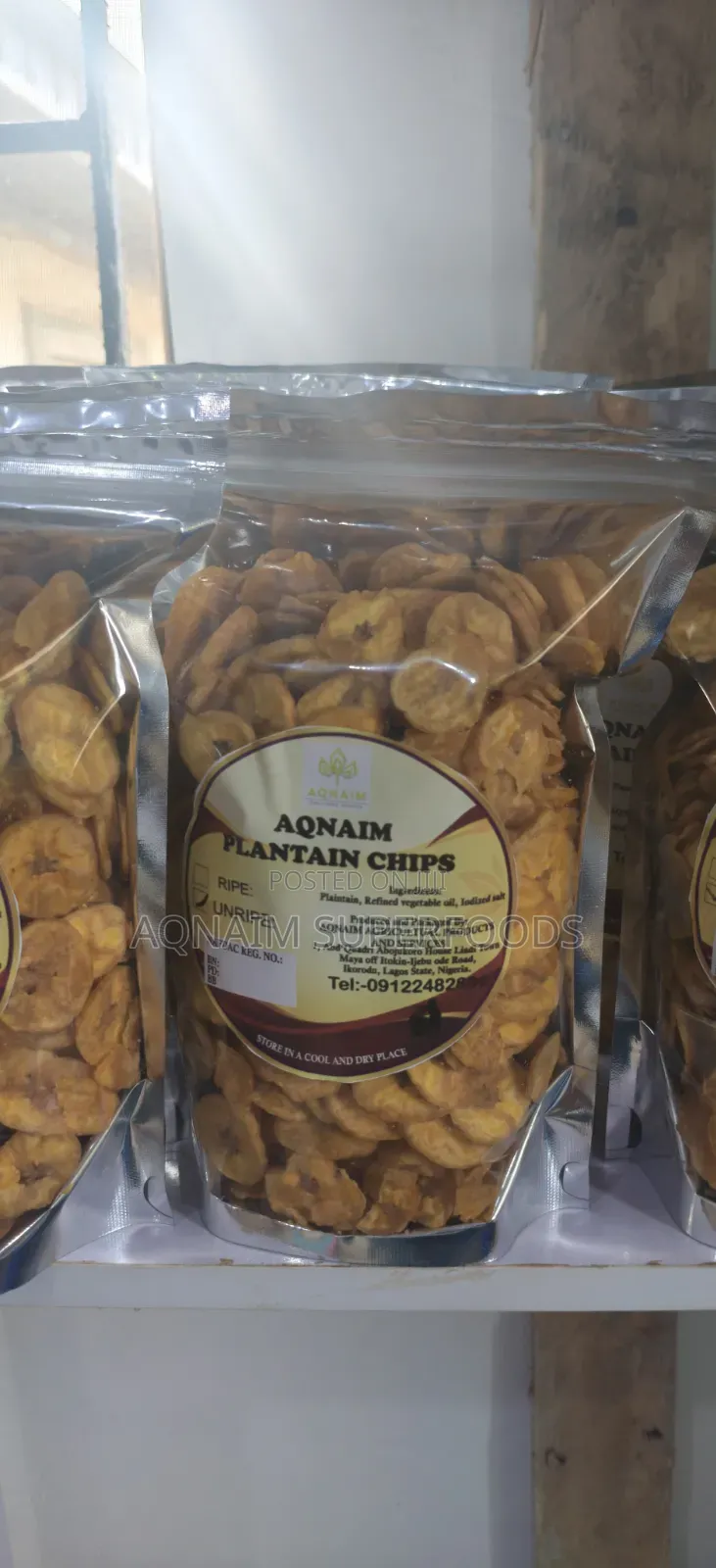 Plantain Chips