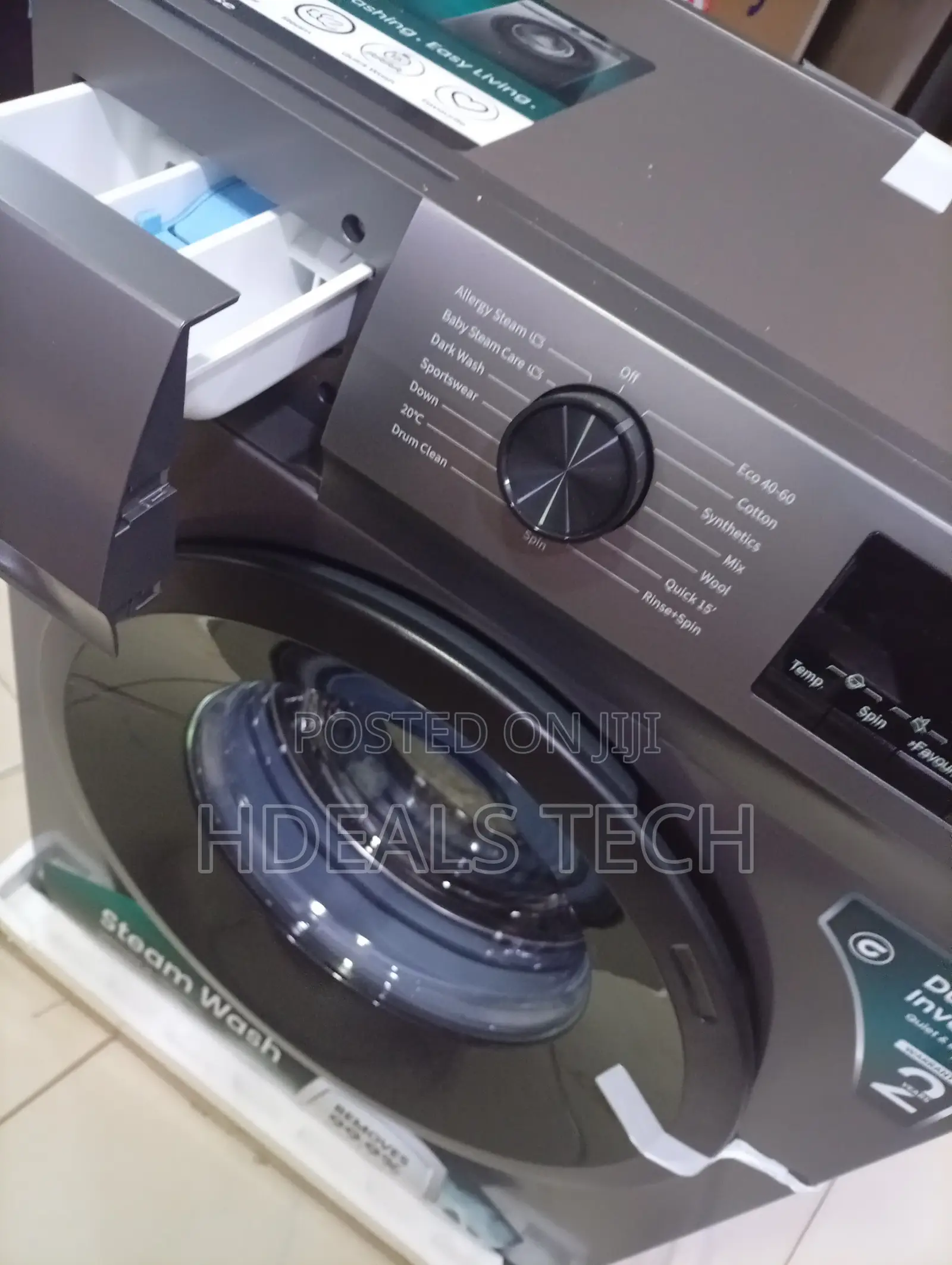 Hisense 7kg Eco-Friendly Energy Saving Laundry Washer