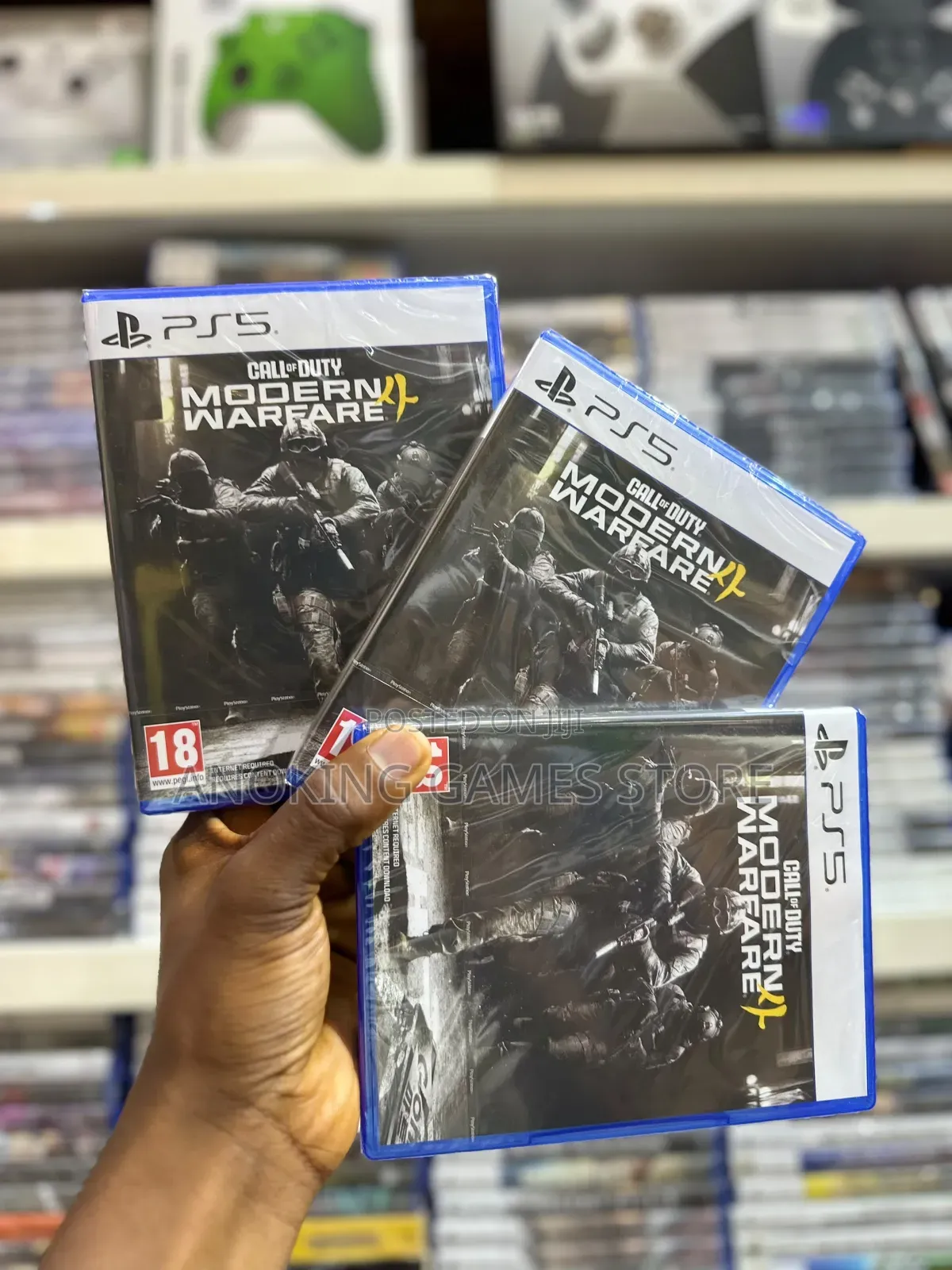PS5 Call of Duty Modern Warfare 4