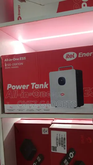 Itel Power Tank