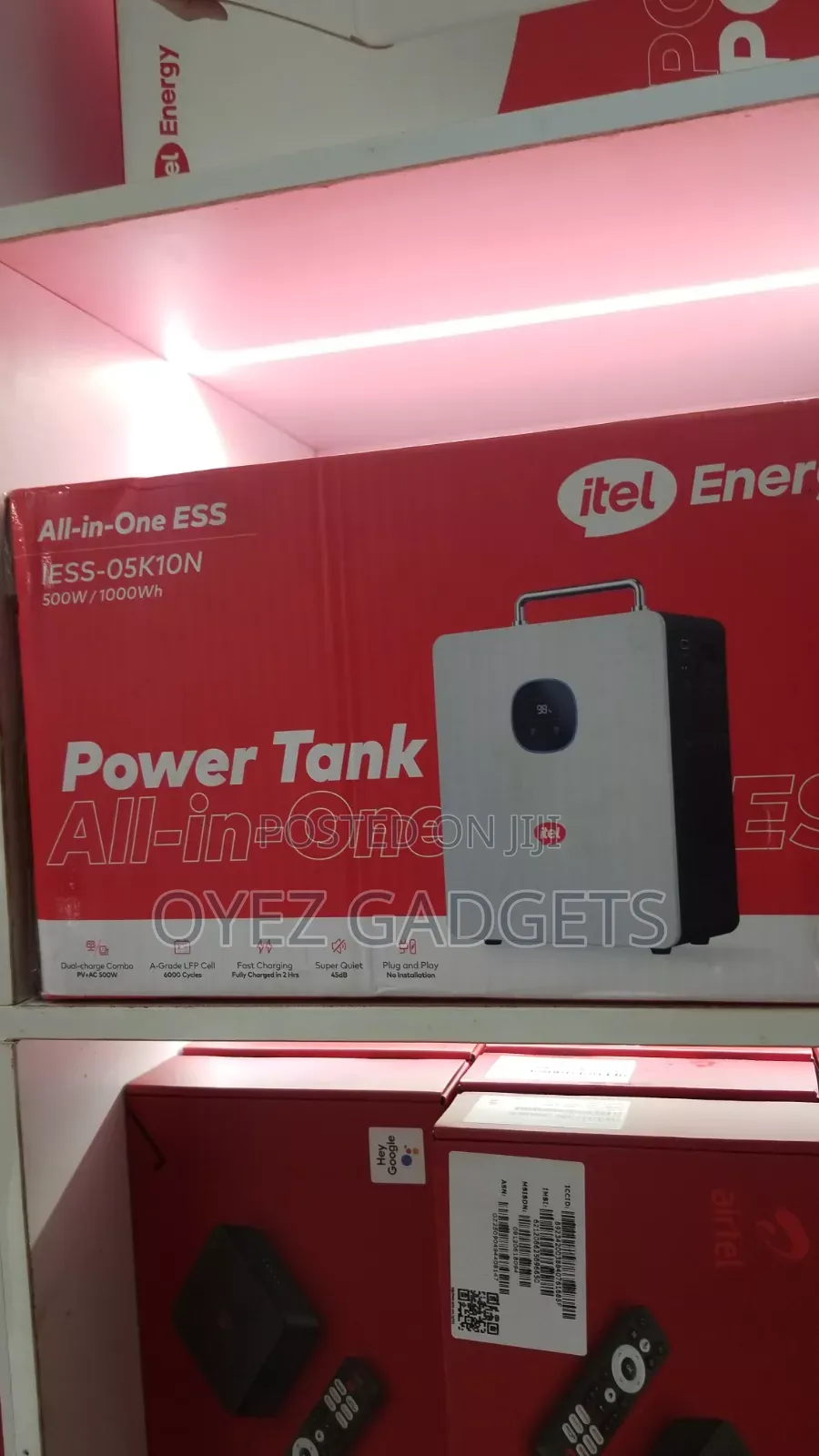 Itel Power Tank