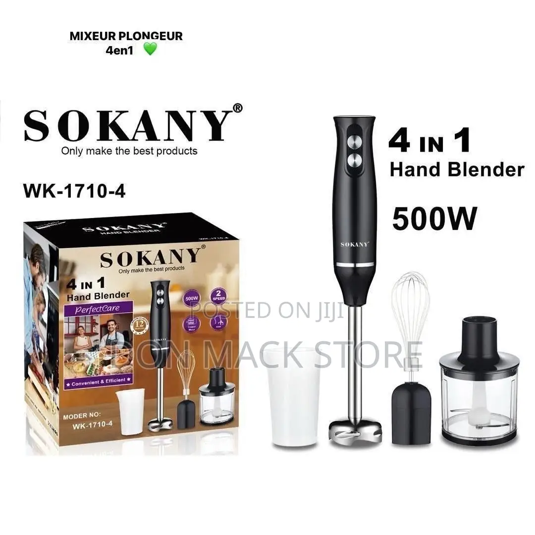 Sokany 4 in 1 Blender