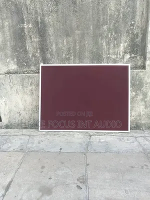 4ft by 3ft Notice Display Board