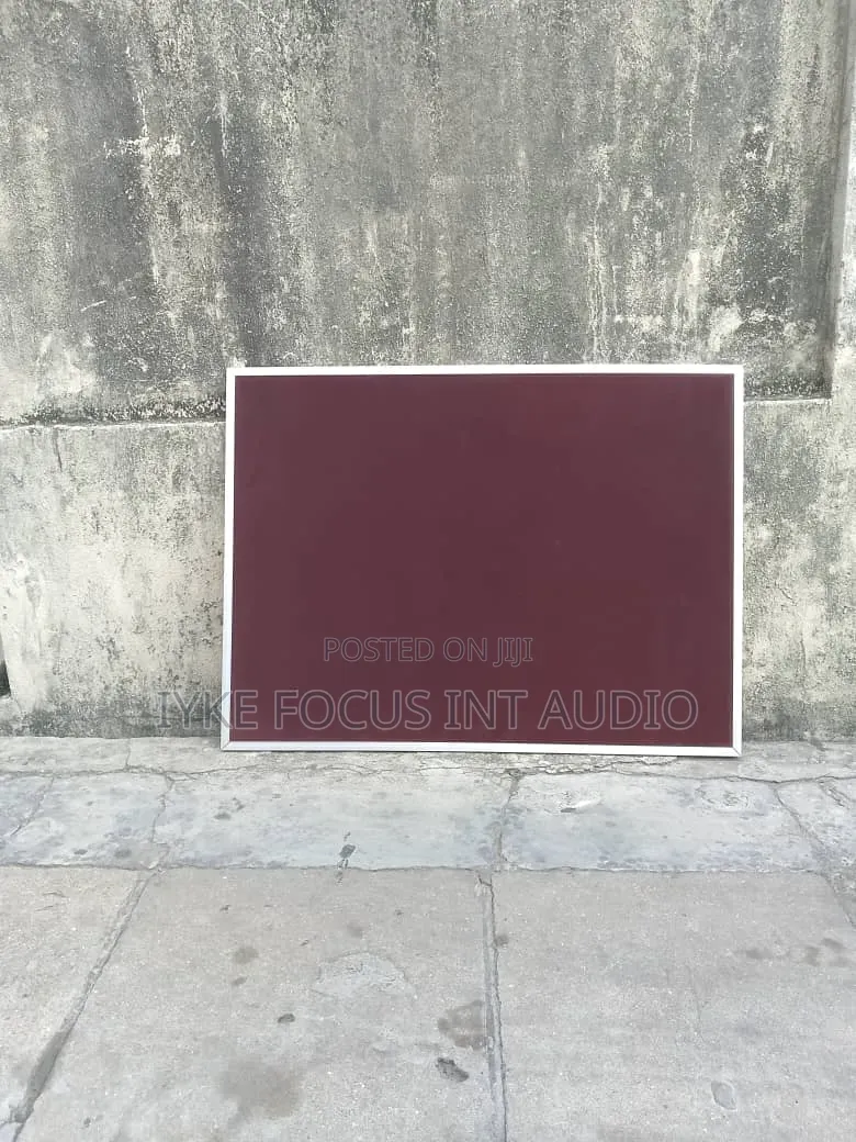 4ft by 3ft Notice Display Board