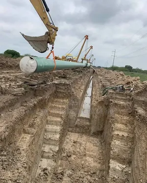 Continuous Flight Auger Foundation Works