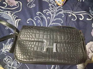 Black Hermes Fashion Shoulder Bag