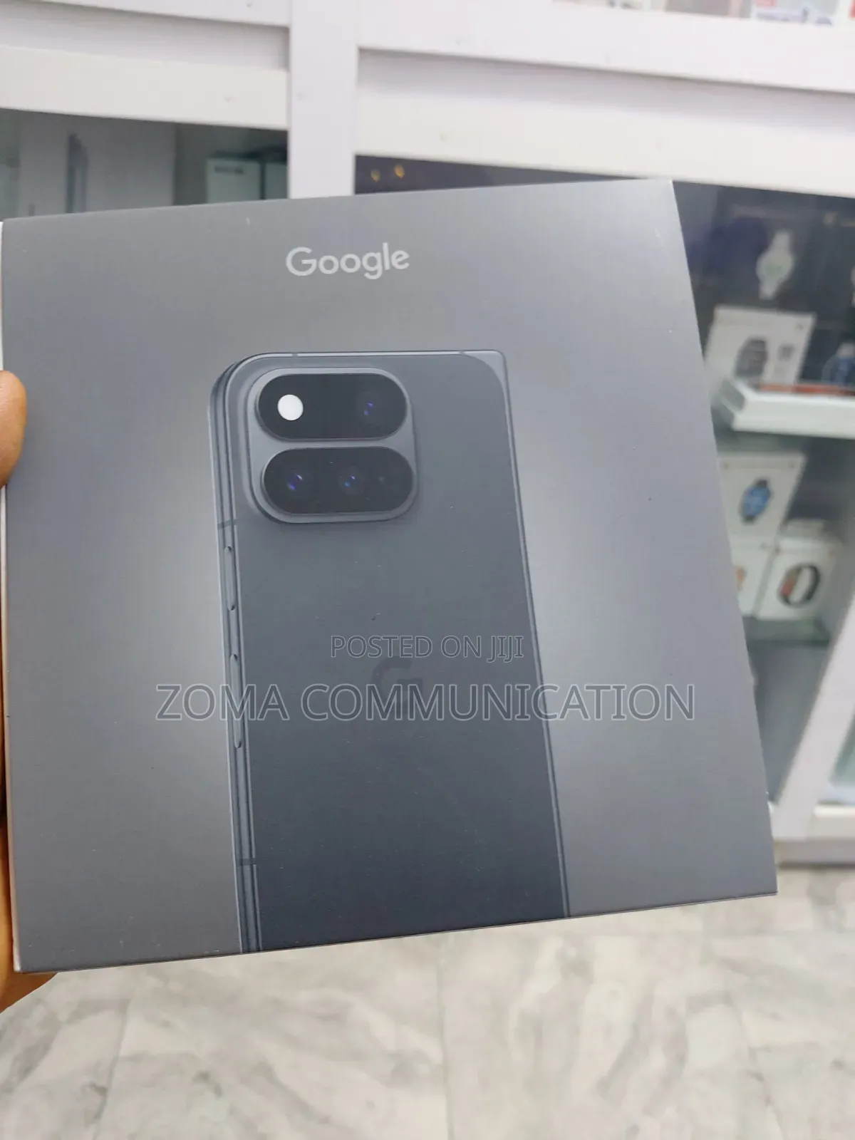 New Google Pixel 11 Pro Fold 256 GB Black