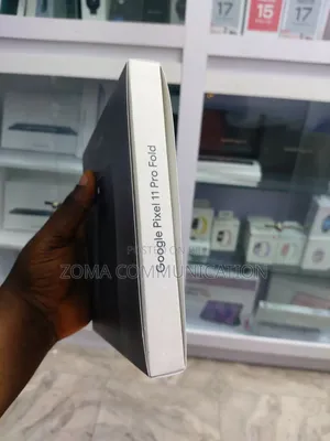 New Google Pixel 11 Pro Fold 256 GB Black