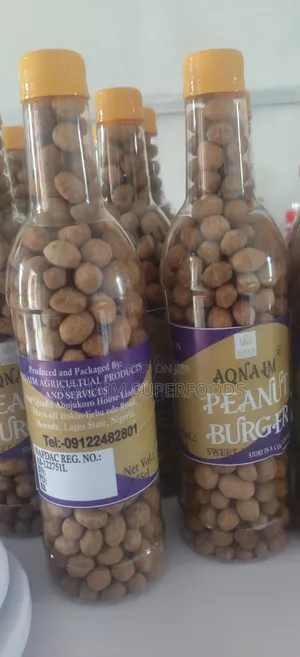 Peanut Burger (Aqnaim Peanut Burger)