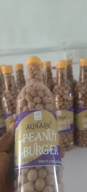 Peanut Burger (Aqnaim Peanut Burger)