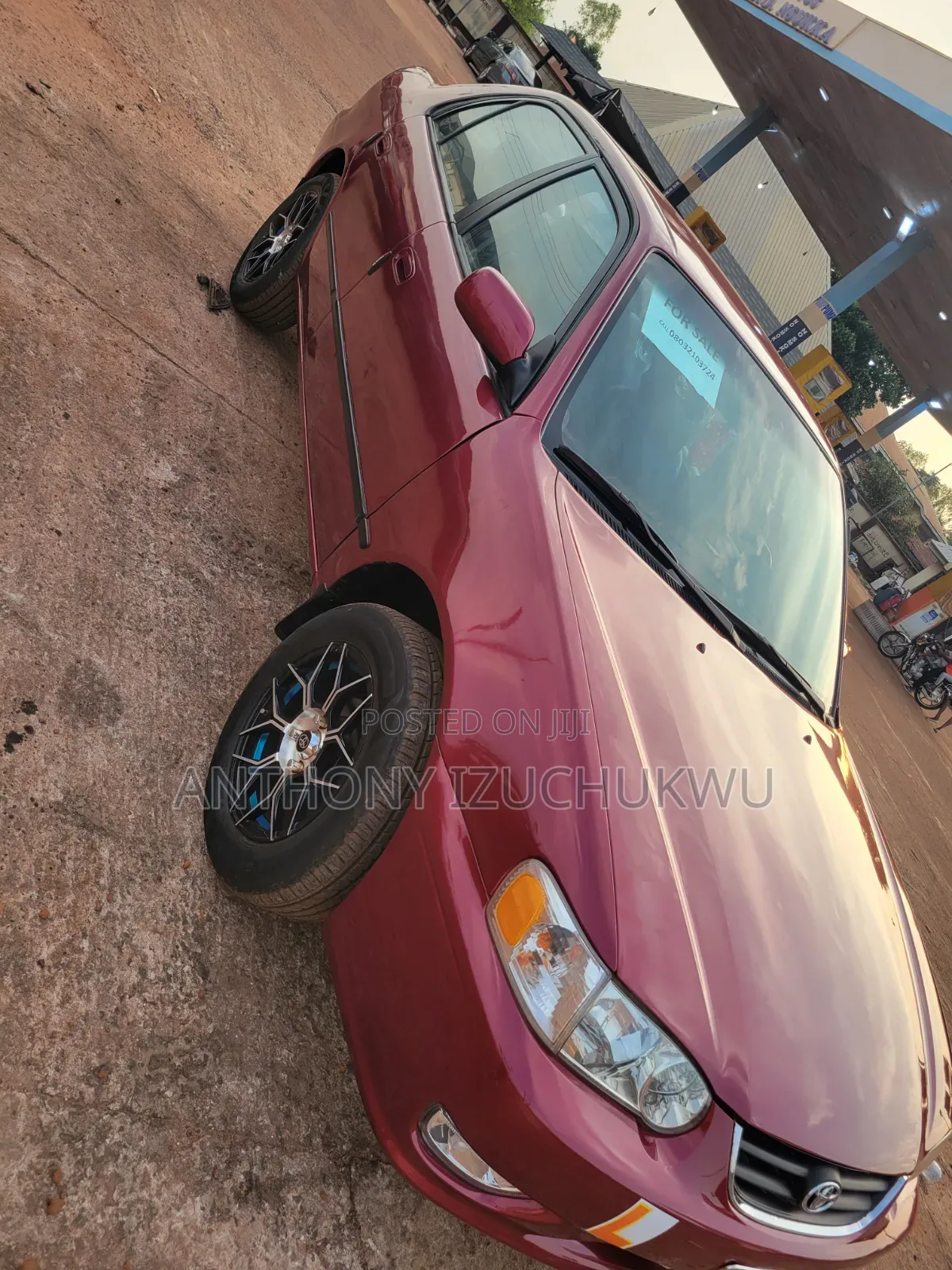 Toyota Corolla 2001 Red